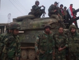 الجيش السوري يقترب من مطار أبو الظهور العسكري بريف إدلب